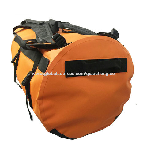 60L 80L Waterproof Travel Dry Duffel Bag Heavy Duty Bag Ski Boot Bag -  China Duffel Bag and Waterproof Duffle Bag price