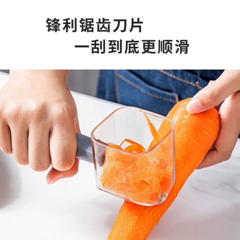 Hand Manual Stainless Steel Multi-Function Potato Peeler with Plastic  Handle - China Fruit Peeler and Vegetable Peeler price