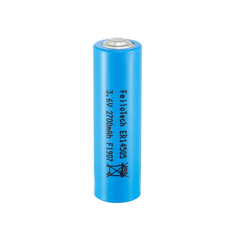 Buy Wholesale China Richlight Er14250 3.6v 1200mah 1/2aa Battery