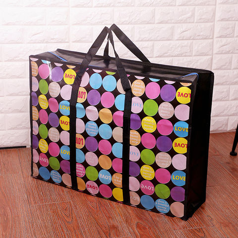 Buy Wholesale China Extra Large Moving Bags With Zippers