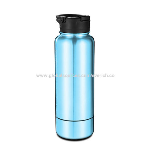 Double Walled Vacuum Cup Flask Chinese Retro Travel Thermos Flask Insulated  Water Bottle Portable Water Bottle Cup Mug Sport Creative Home Insulation