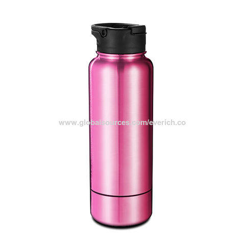 Light Pink Custom Pers Stainless Water Bottle 1.0L