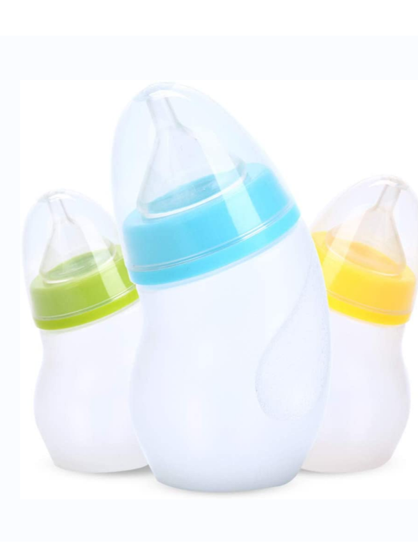 240ml Baby Bottle Thermos Stainless Steel Feeding Bottle 3-in-1 Nursing  Bottle Nipple Insulation Cup Vacuum Flask Milk Bottle