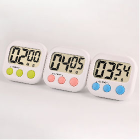 Different colors Days Hours Minutes Seconds Countdown Kitchen Tiemr Cooking Digital Timer supplier
