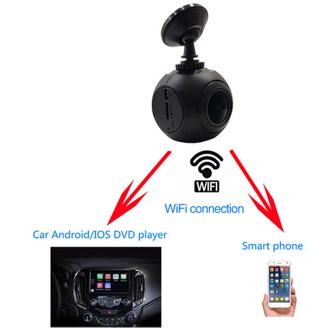 2.4 Inchcar camera HD 1080P dashcam Portable Mini Car DVR recorder dash cam  dvr auto vehical Mini shield car cam