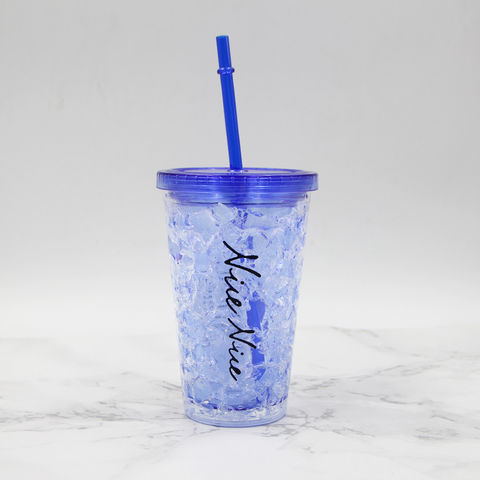 Buy Wholesale China Plastic Straw Cup Factory Wholesale Summer Fashion  Trend Cute Water Tumbler & Plastic Straw Cup at USD 2.97