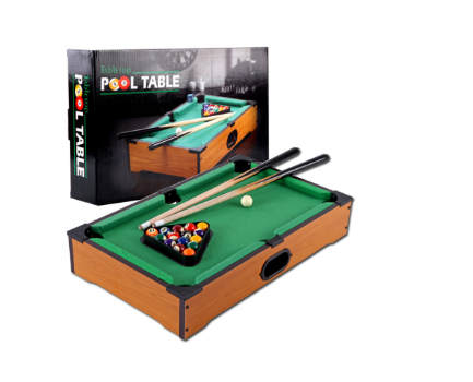 Achetez en gros Jeu De Snooker Mini Table En Bois Jeu De Table De Billard.  Ensemble De Table De Billard Chine et Mini Ensemble De Piscine De Table à 8  USD