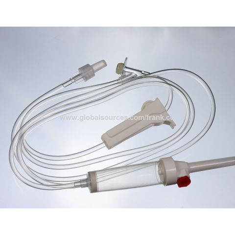 Set Infus Sekali Pakai, Terbuat dari Polypropylene