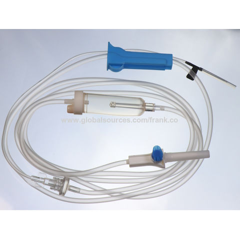Set Infus Sekali Pakai, Terbuat dari Polypropylene