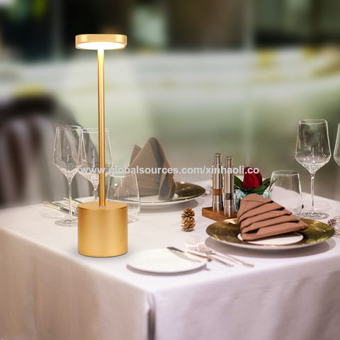 Restaurant Table Lamps Battery Operated