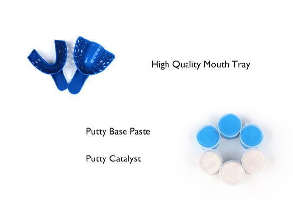 Buy Wholesale China Dental Impression Kit Ce Approved Elastomer