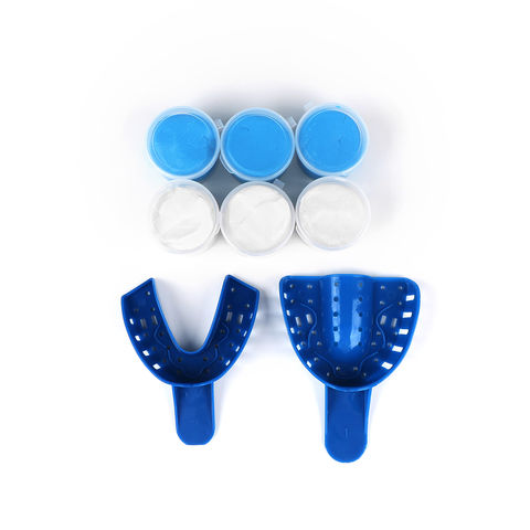 Silicone Material Tray Teeth Molding Kit Teeth Dental Impression Kit