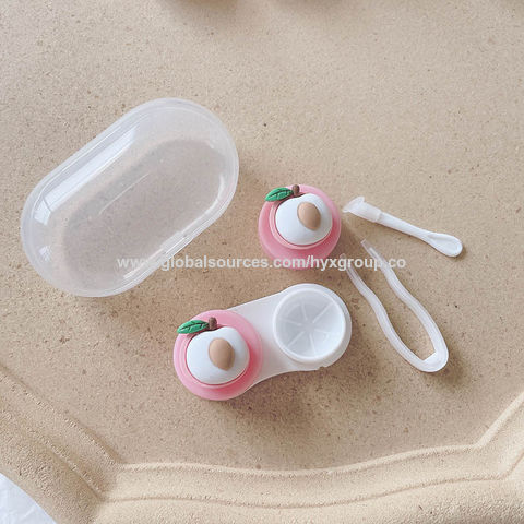 Cartoon Cute Containers For Contact Lenses Portable For Wholesale