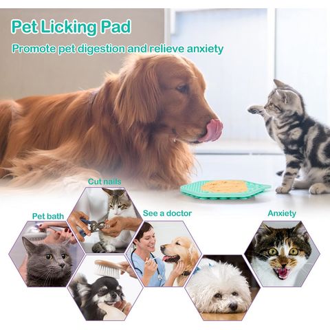 Silicone Dog Lick Pad for Distraction/Anxiety