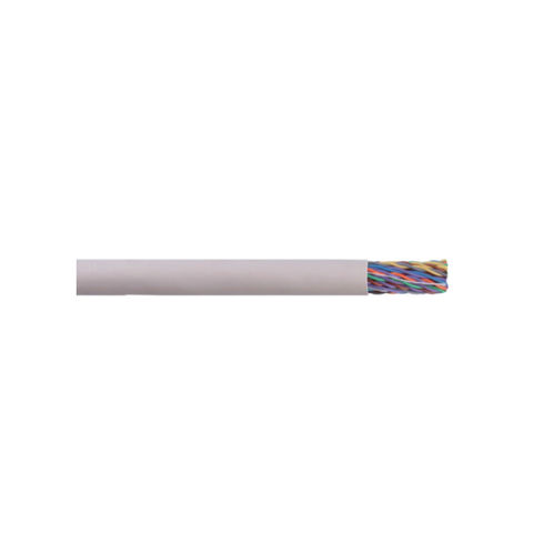 Cordons CAT 5 U/UTP CAT 5 Paire Torsadée 25 paires 24AWG - Assemblages de câbles réseau CAT5 UTP