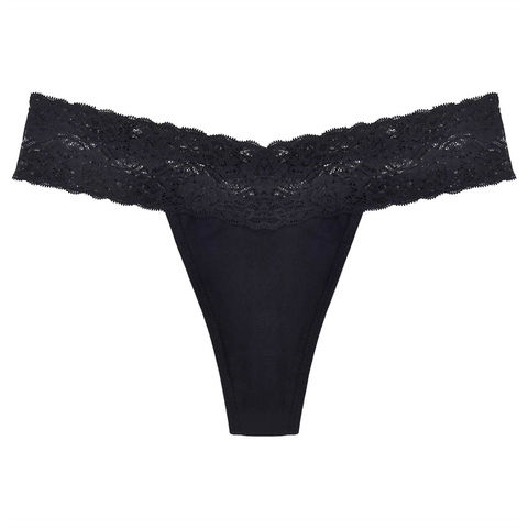 Bragas de Encaje para Mujer, Tangas Sexys, Hilo Dental, Ropa Interior Transpirable, Sostenible y de Secado Rápido al por mayor