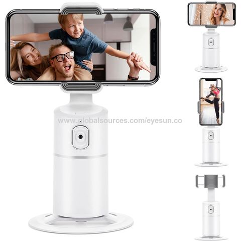 Auto Tracking Phone Stand Automatic Rotating Tripod For Iphone 71