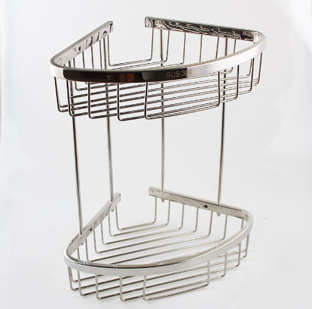 1pc Bathroom Organizer, Shower Caddy, Shampoo Holder, Storage Rack,  Suitable For Kitchen & Bathroom