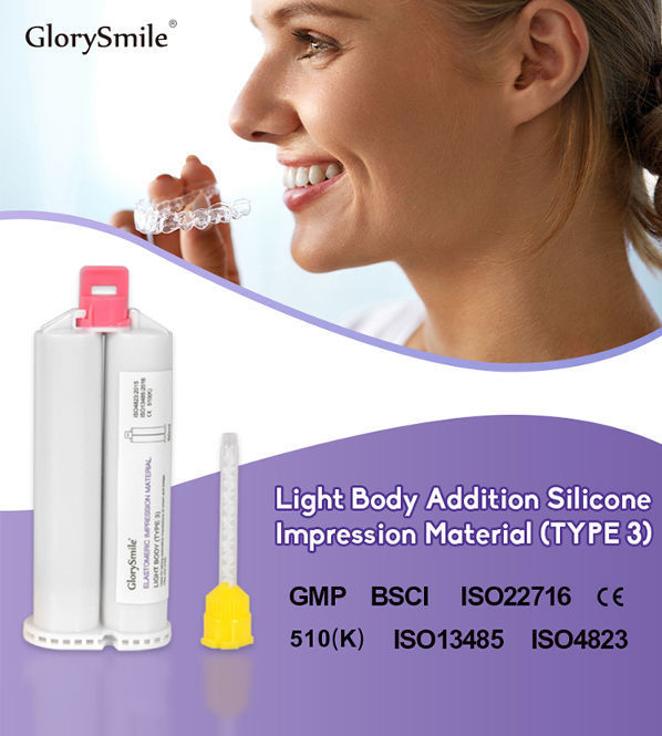 Buy Wholesale China Dental Impression Material Kit Ce Certified Light Body Dental  Impression Putty Private Label & Dental Impression Putty at USD 16