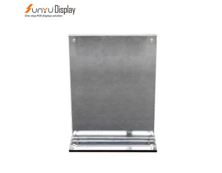 Aluminum Sign Holder Stand with A4 Snap Frame - China Poster Stand and Sign  Holder price