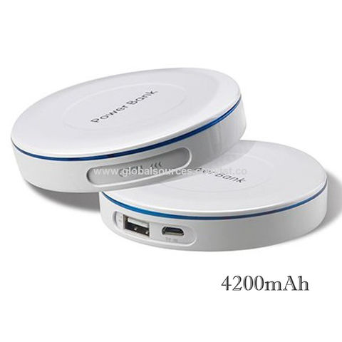 New Design 4200mAh Wireless Charging Magsafe Battery Pack, Mag