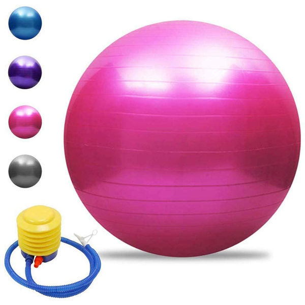 Compre Atacado Yoga Exercício Inflável Soft Yoga Ball e Yoga Ball de China  por grosso por 1.98 USD