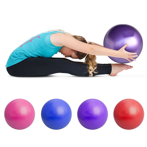 Compre Atacado Yoga Exercício Inflável Soft Yoga Ball e Yoga Ball de China  por grosso por 1.98 USD