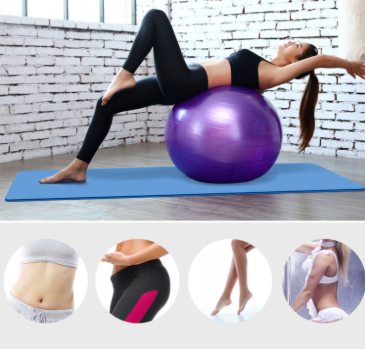 Compre Atacado Yoga Exercício Inflável Soft Yoga Ball e Yoga Ball