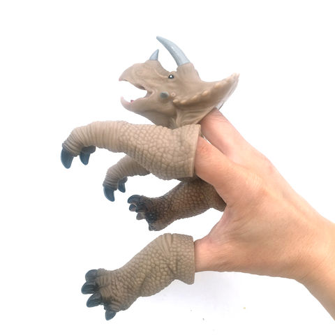 Achetez en gros Vente En Gros Chine Mini Animal Doux 3d éducatif Dinosaure  Doigt Marionnettes Pour Enfants Garçons Jouets Cadeaux Chine et Jouet De  Dinosaure éducatif Marionnette De Doigt à 1.44 USD