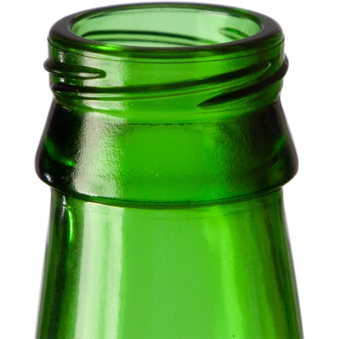 Botella de cuello largo en vidrio para cerveza 355 ml