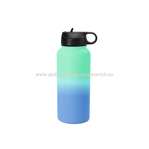 1L/1.2L Stainless Steel Thermal Water Bottle Thermoses Vacuum Flask With  Straw Tumbler Portable Cold Hot Drinks Thermos Cup Gym - AliExpress