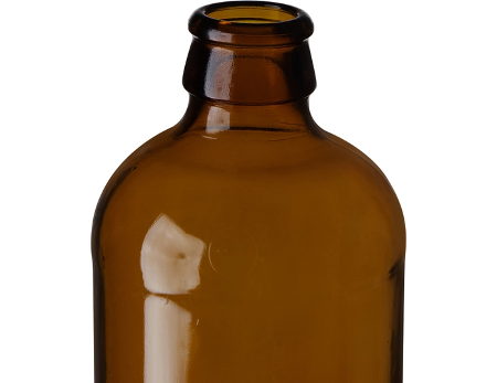 12 oz heritage amber glass bottles shipped bulk by the pallet