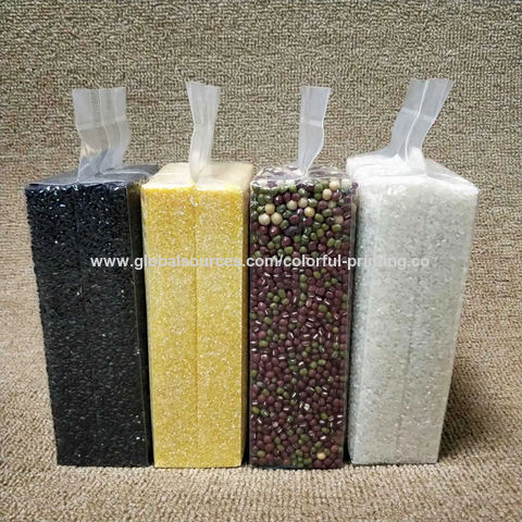 Buy Wholesale China Rice Brick Vacuum Pouch Various Size Plastic
