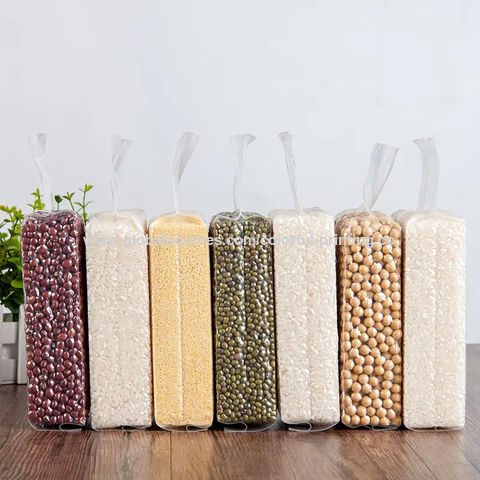 Buy Wholesale China Eco-friendly Bag Plastic Food Packaging Bag Rice Bag  Vacuum Bag & Vacuum Bag at USD 0.23