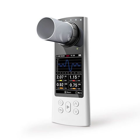 Spiromètre Riester® Spirotest ou manomètre pulmonaire (Réf. 5260) de  1000-7000 cc