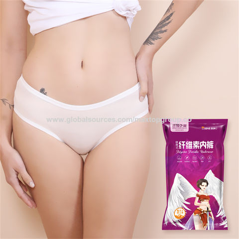 Women Disposable Underwear for Travel-Hospital Stays- Cotton Panties, High  Quality - China Underwear and Women Underwear price