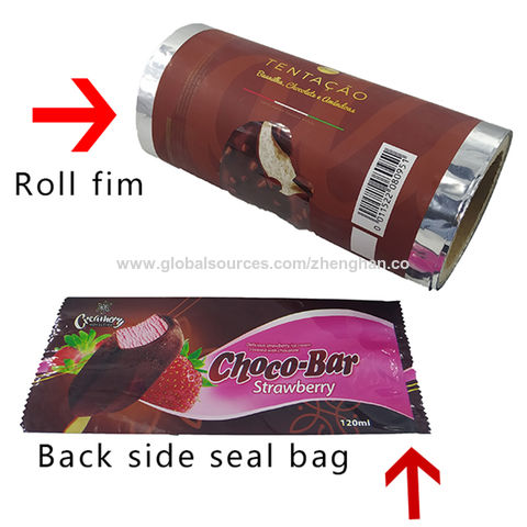 Ice cream packaging 2025 bag