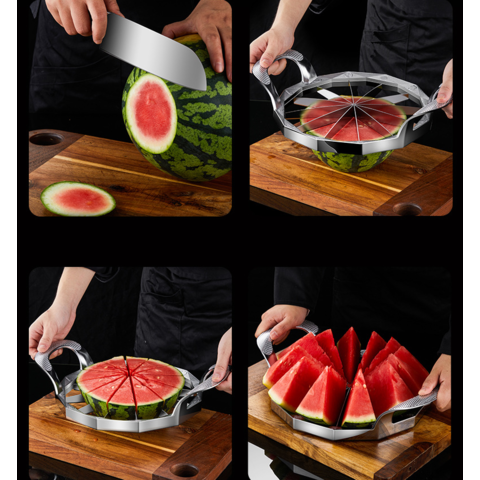Watermelon cutter Convenient Kitchen accessories Cutting Tools