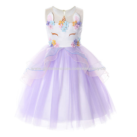 Compre Fantasias Infantis Halloween Meninas Vestido De Renda De