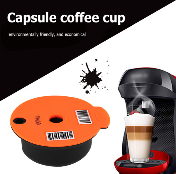 Cápsulas de café reutilizables para máquina BOSCH Tassimo, cápsulas de  filtro recargables, 60ML/180ML, compatibles con