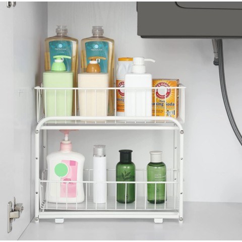 Undersink Storage Shelf 3 Tier - China Storage Shelf and Storage Container  price