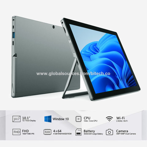 Verdensvindue generøsitet vulgaritet Buy Wholesale China Windows Tablet Laptop 11.6inch Surface With Usb, Type  C, Mini Hdmi, 6+128gb,docking Keyboard 2-in-1 & Windows Tablet Laptop at  USD 175 | Global Sources