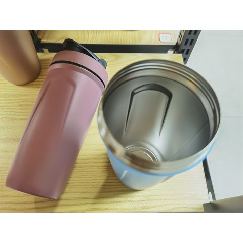 750 ml Sublimation Single Wall Stainless Steel Protein Shaker