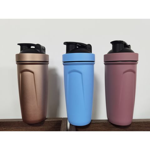 750 ml Sublimation Single Wall Stainless Steel Protein Shaker