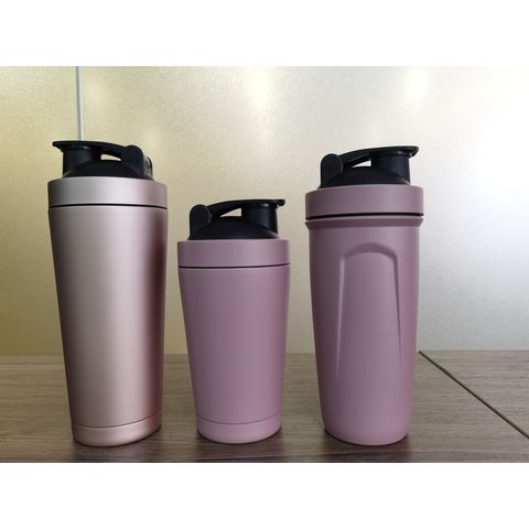 750 ml Sublimation Single Wall Stainless Steel Protein Shaker