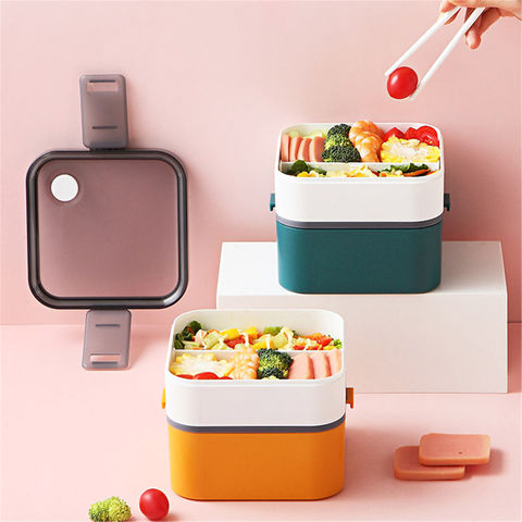 12 hour Vacuum Insulated Lunch Box Stainless Steel Bento Box Japanese Style  School Kids Camping Portable Food Container Thermos