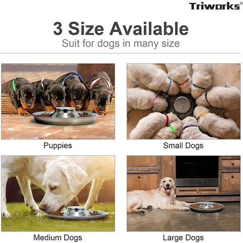 Buy Wholesale China Popular Heavy Duty Plastic Food And Water Bowl For Large  Dog Breeds, Durable And High Capacity Feeding Bowls For Inside Or Outside & Dog  Bowl at USD 0.69