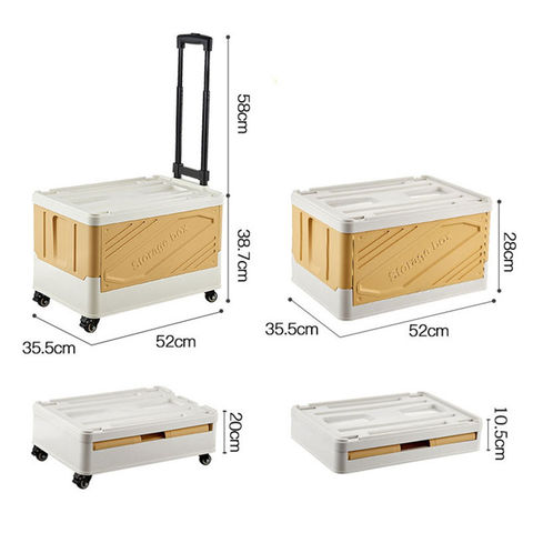 Camping Container Camping Storage Box with Lid Metal Tools Box - China Storage  Box and Outdoor Container price