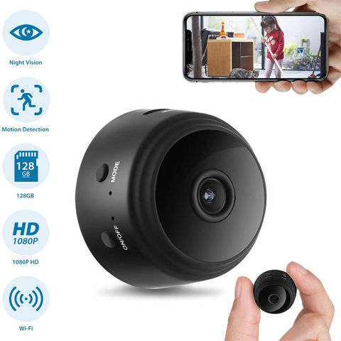 Buy Wholesale China Wireless Hidden Wifi Mini Camera Hd 1080p