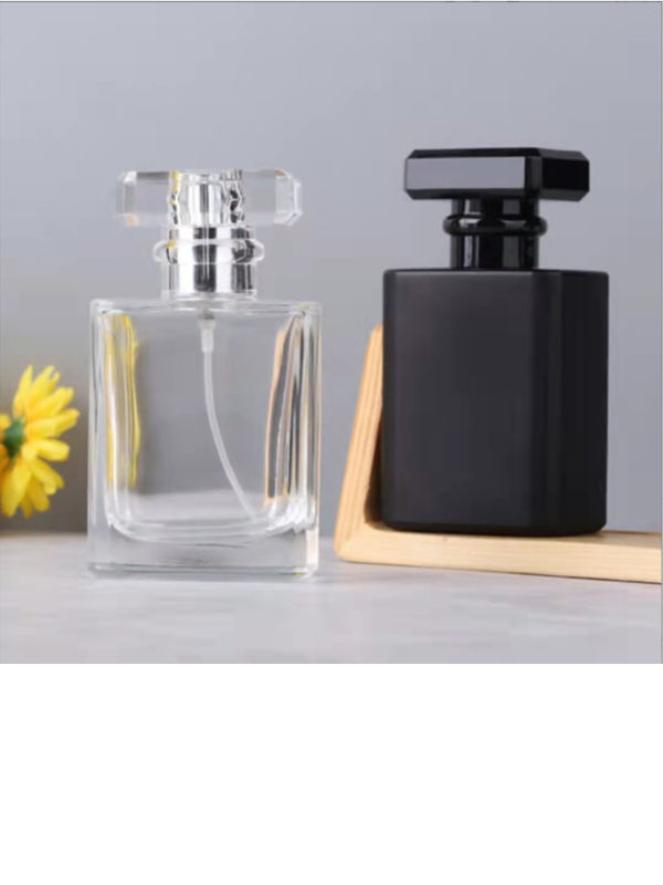 Wholesale Portable Twist Glass Oil Perfume Bottle Refillable 5ml